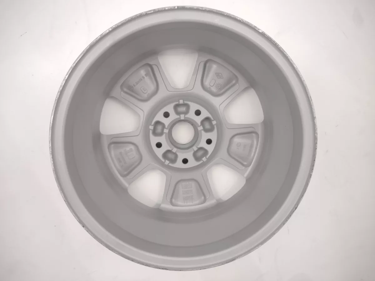Roda Avulsa Aro 16 Original Renault Duster Dynamique - Imagem 2